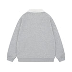 假兩件學院風衛衣