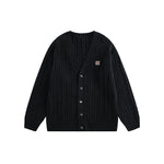 復古休閑針織開衫