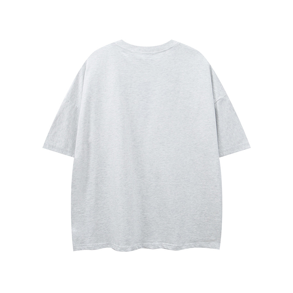 달마시안 프린트 반팔