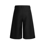 休閑直筒七分褲