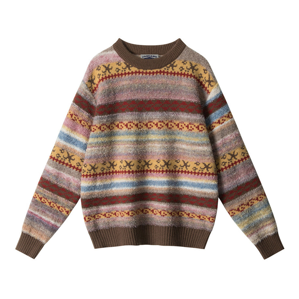 캐주얼 커플 니트웨어