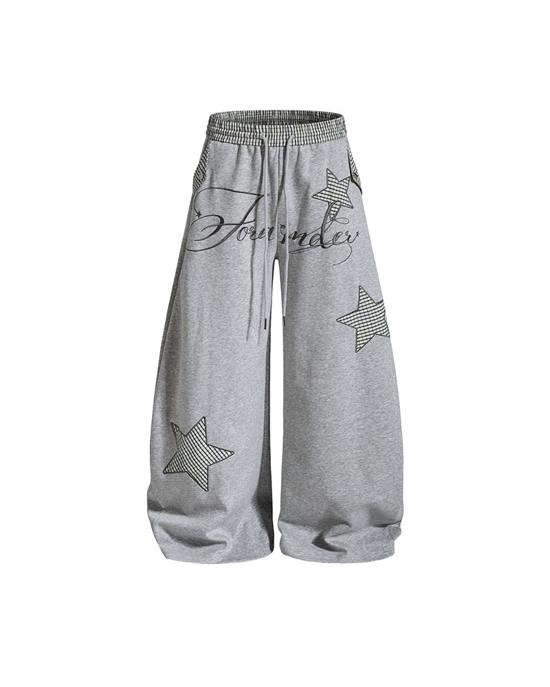 Star Letter Pants