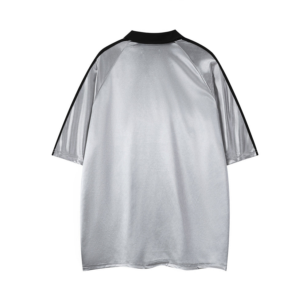 빈티지 자수 라글런 슬리브