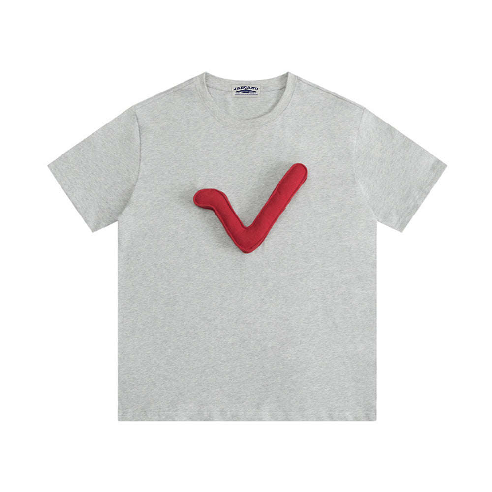 3차원 패턴 반팔