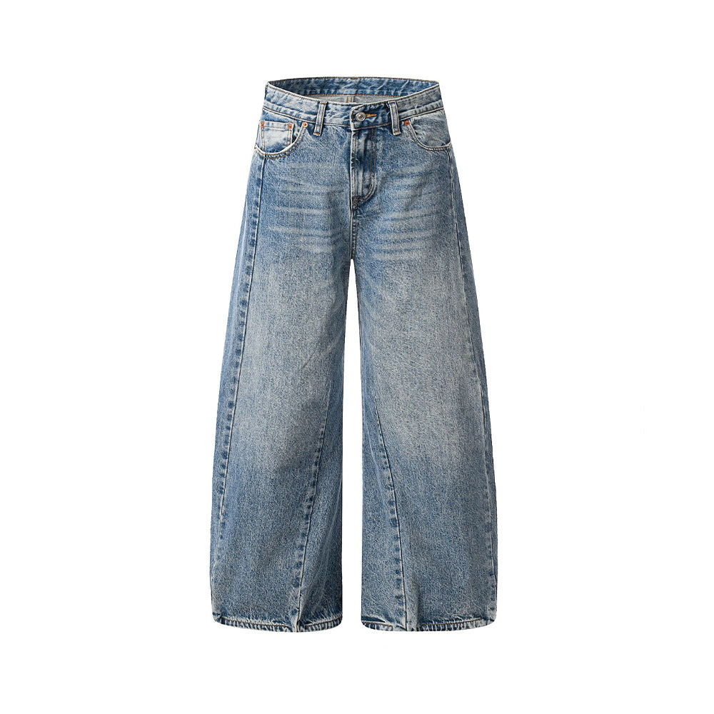 Washed Machete Jeans