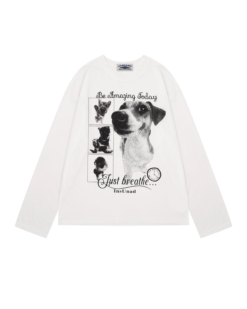 Casual and versatile long-sleeved shirt