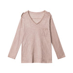 Simple, fitted top (women's)