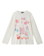 Cartoon Print Long Sleeve