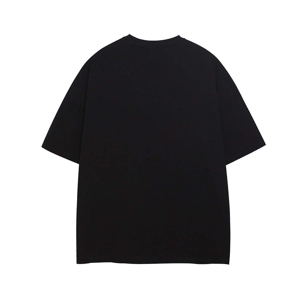 레트로 레터 반팔