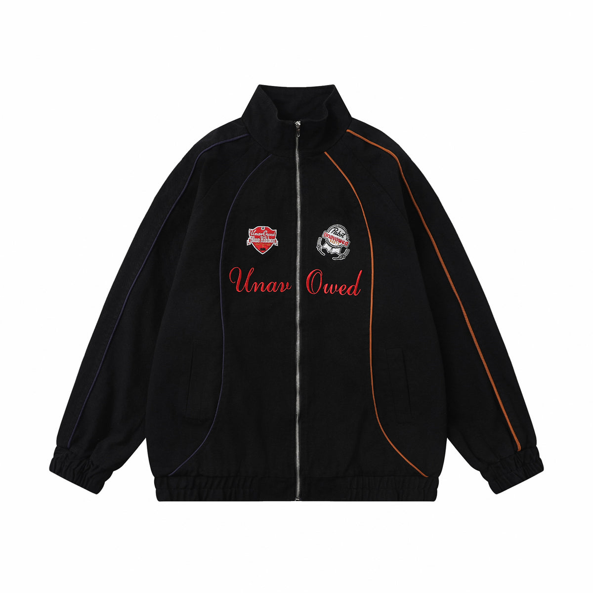 Vintage patchwork embroidered jacket