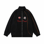 Vintage patchwork embroidered jacket