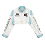 Vintage Short Leather Jacket