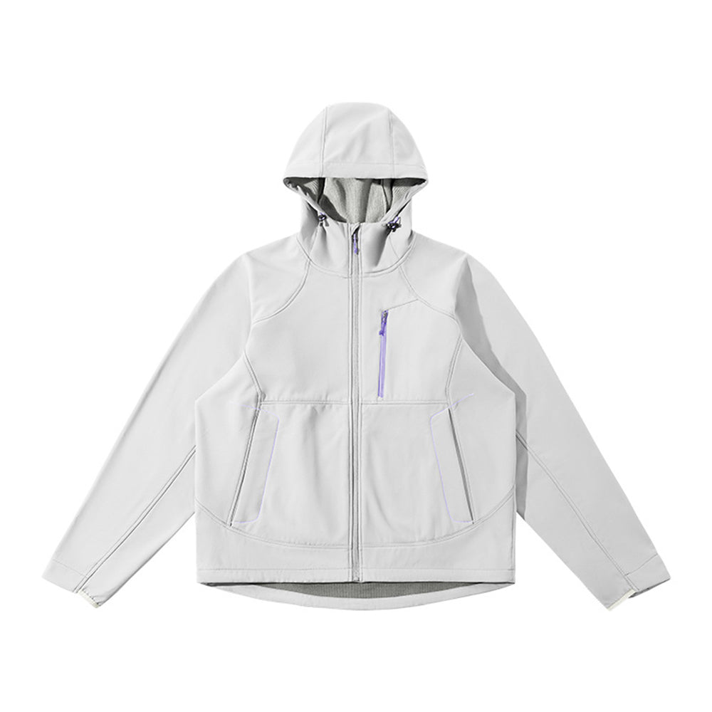 Water-repellent fleece jacket