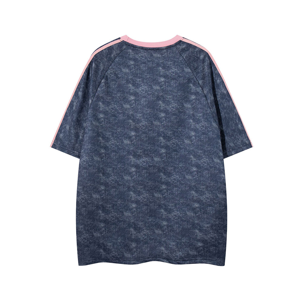 레트로 심플 반팔