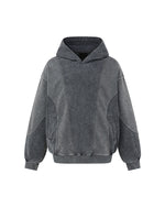 Distressed hoodie