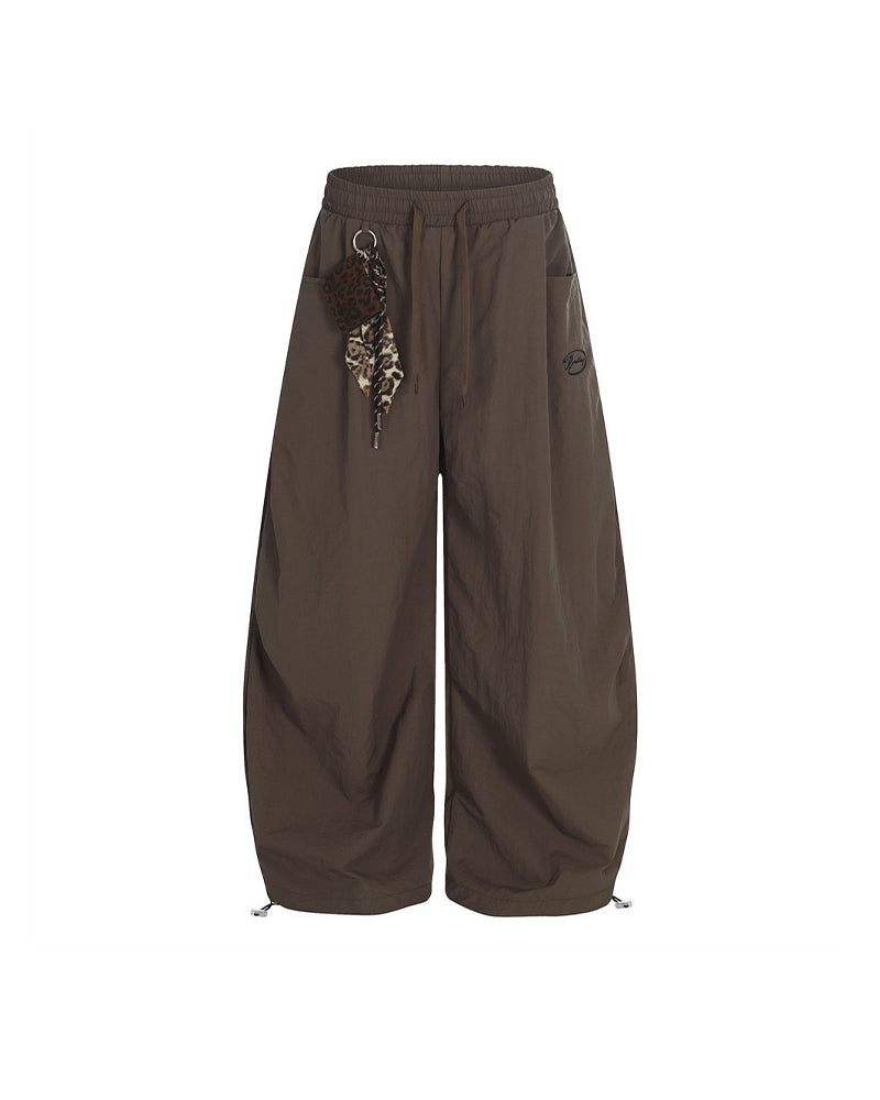 Casual loose trousers