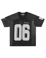 Spliced all-match short sleeves