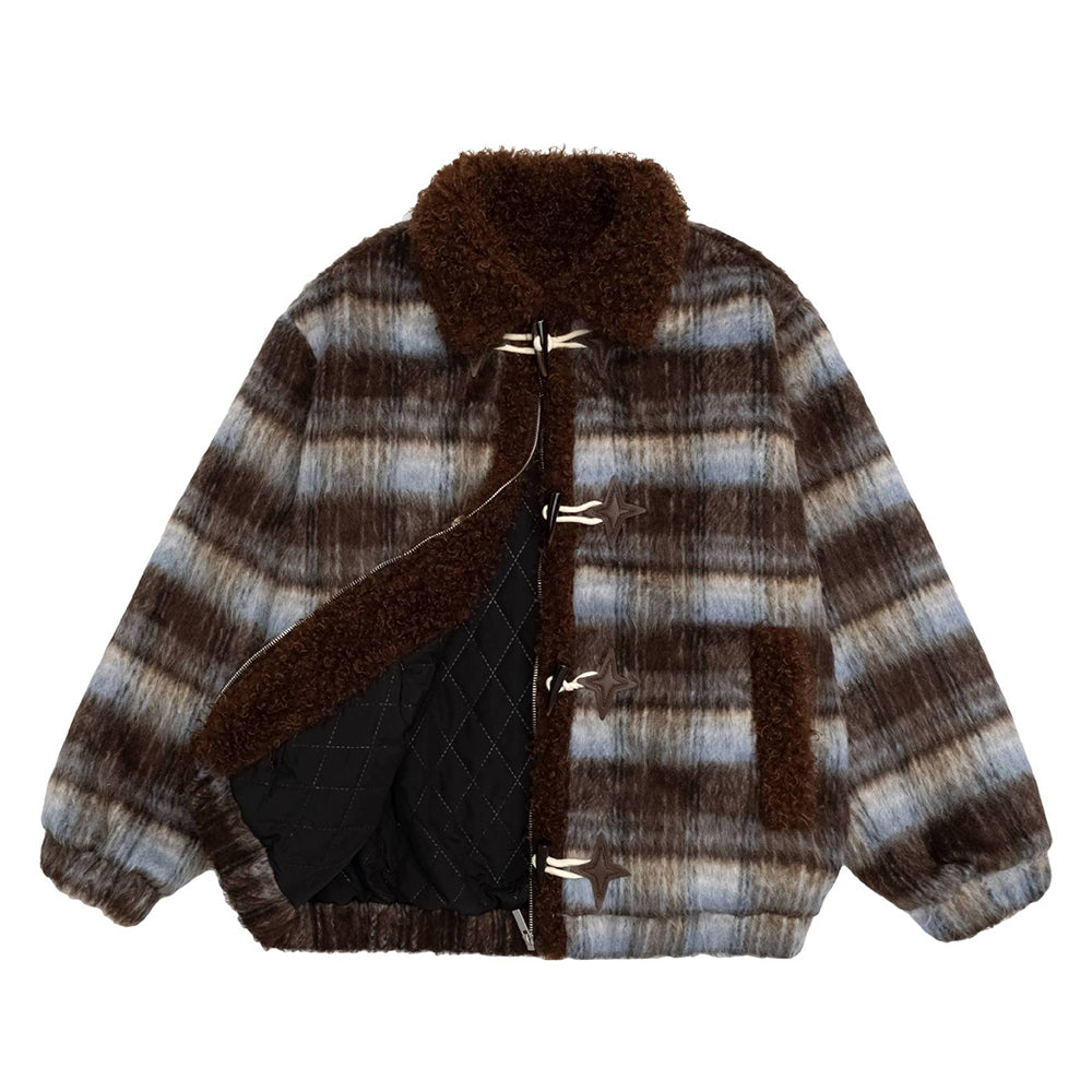 復古羊羔毛外套