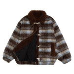 復古羊羔毛外套