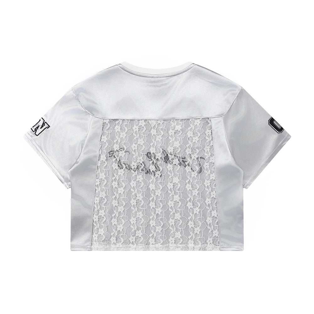 Simple design short sleeves