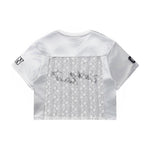 Simple design short sleeves