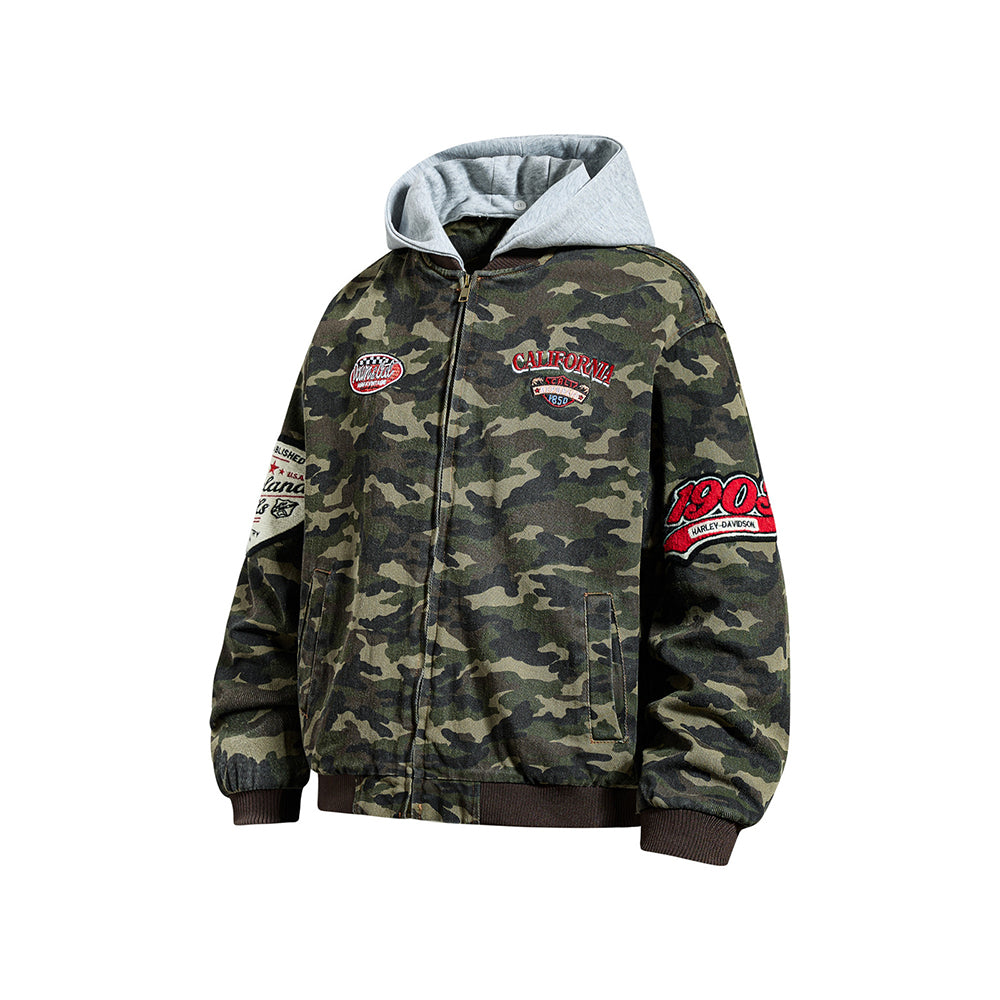 Camouflage Casual Jacket