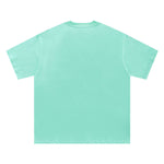 헐렁한 개인화된 반팔