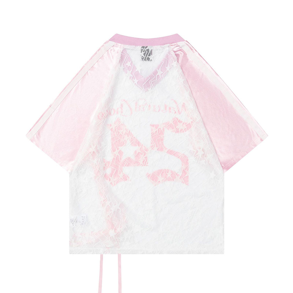 Retro design short sleeves