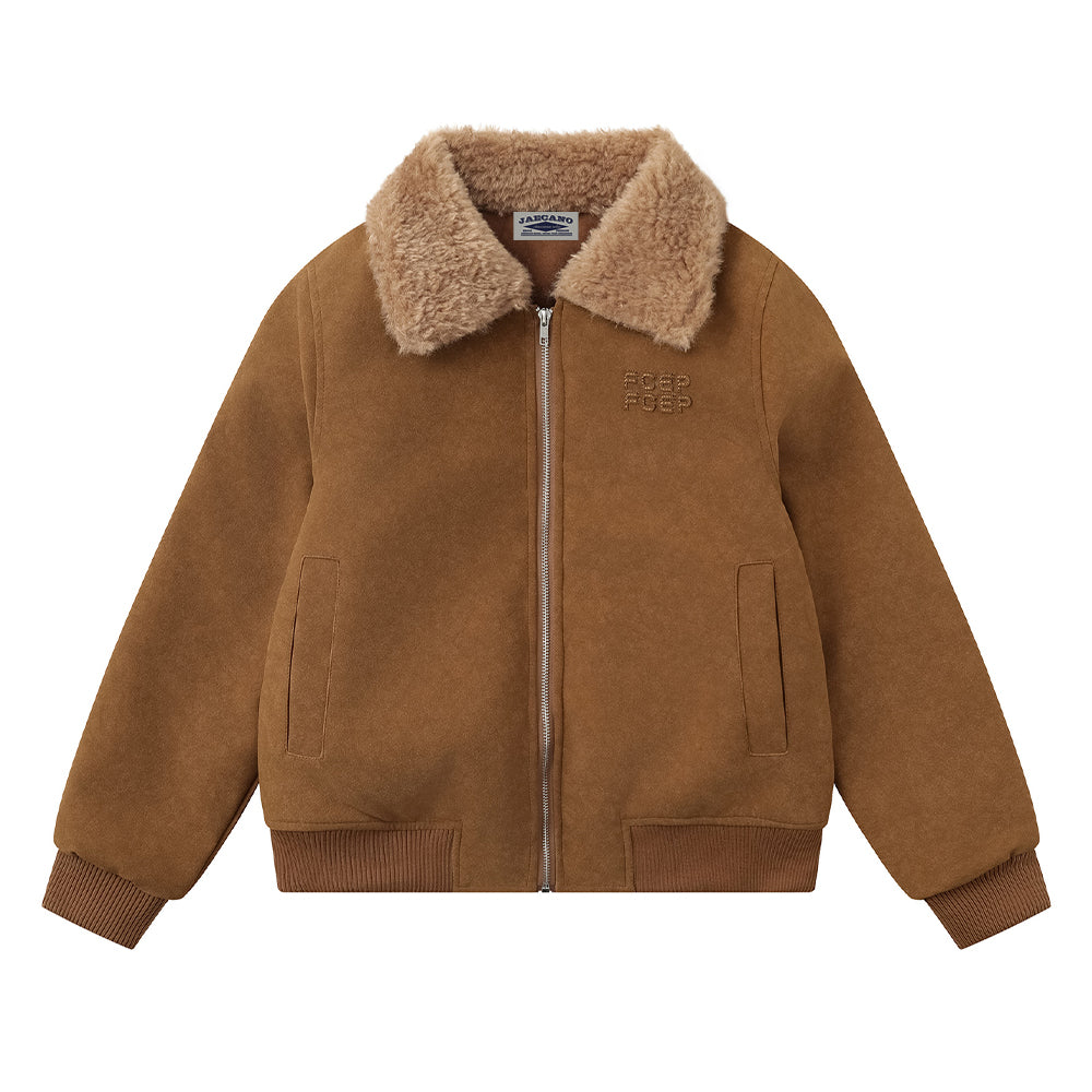 Retro embroidered cotton jacket