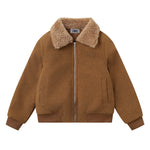 Retro embroidered cotton jacket