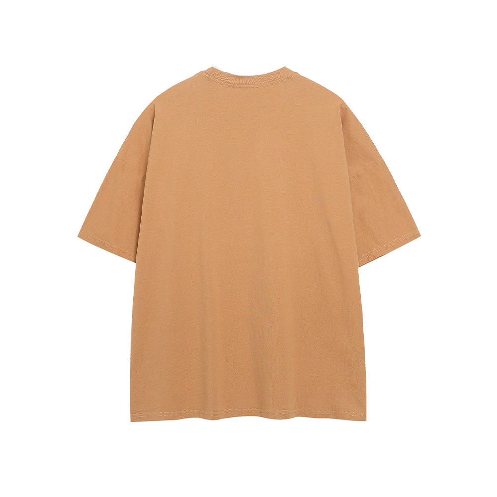 워시드 캐주얼 반팔