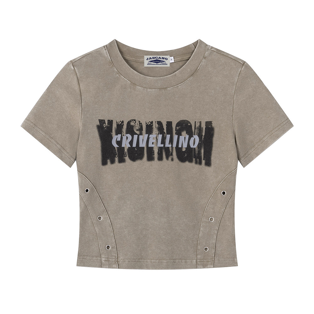 Retro Printed Short Sleeves (Women's)