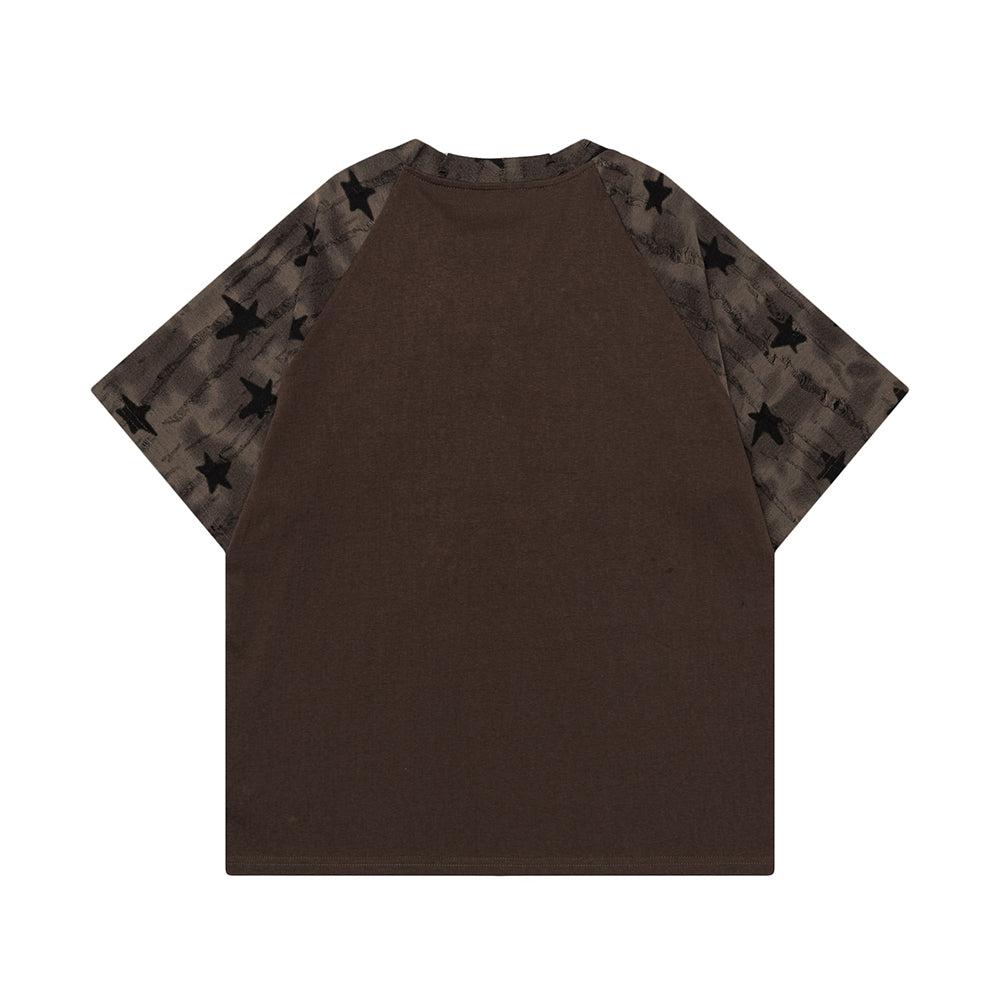 레트로 타이 반팔