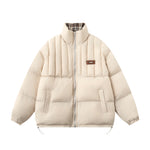 Retro reversible cotton jacket