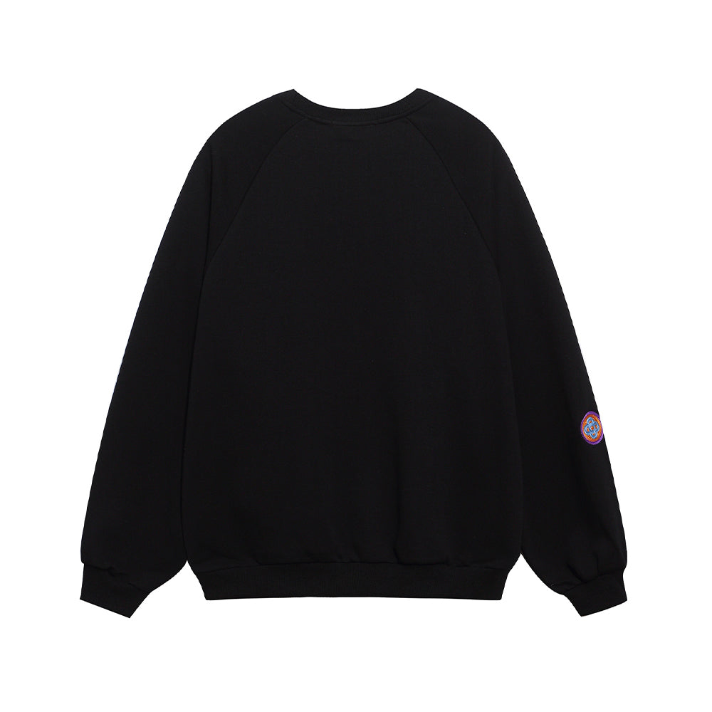 刺綉小花百搭衛衣