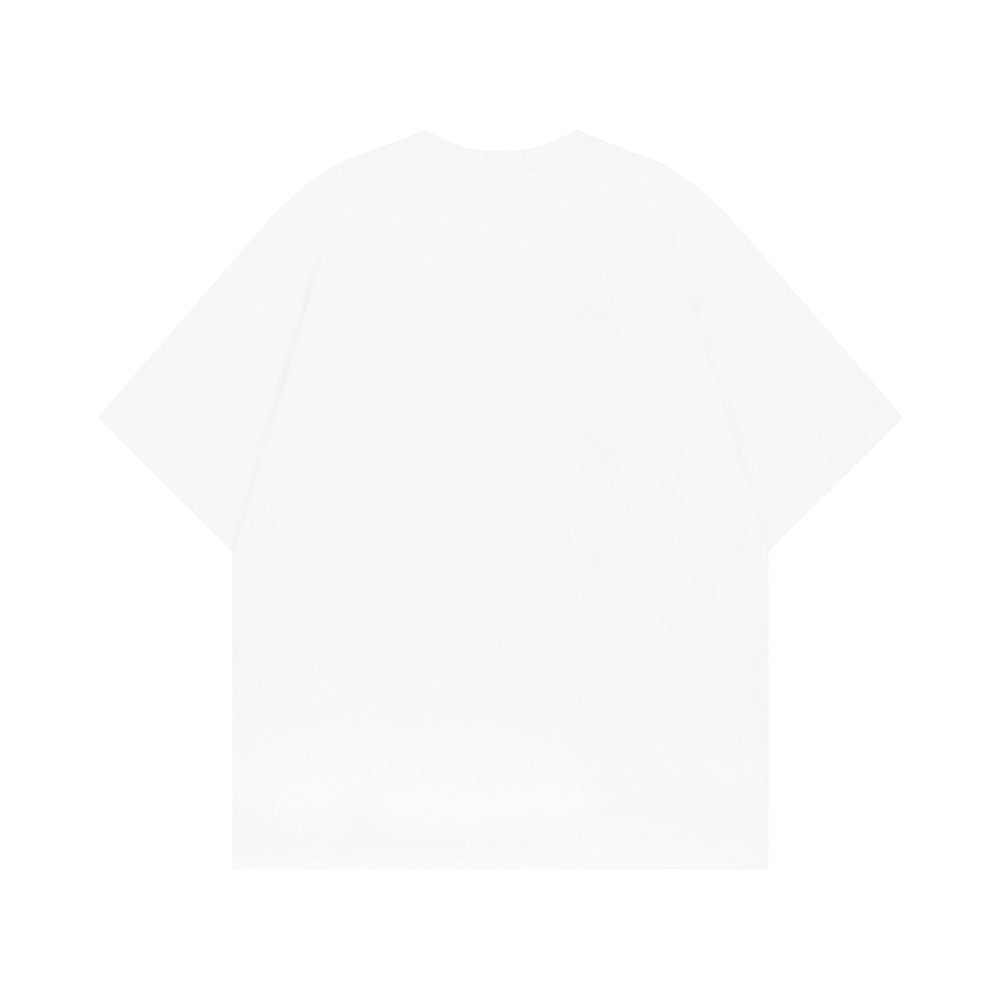 패치워크 자수 반소매