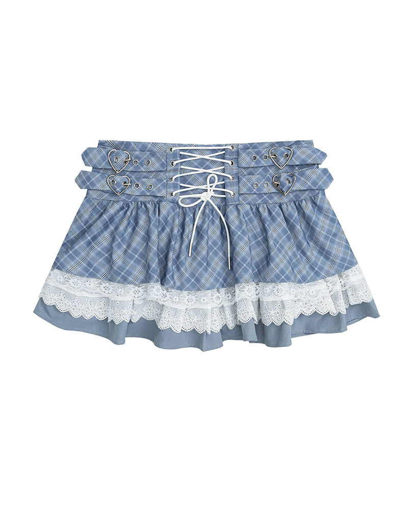 甘くてガーリーなミニスカート