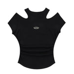 Retro short sleeves (women's style)