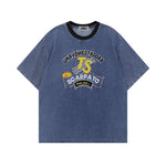 심플한 루즈한 반팔