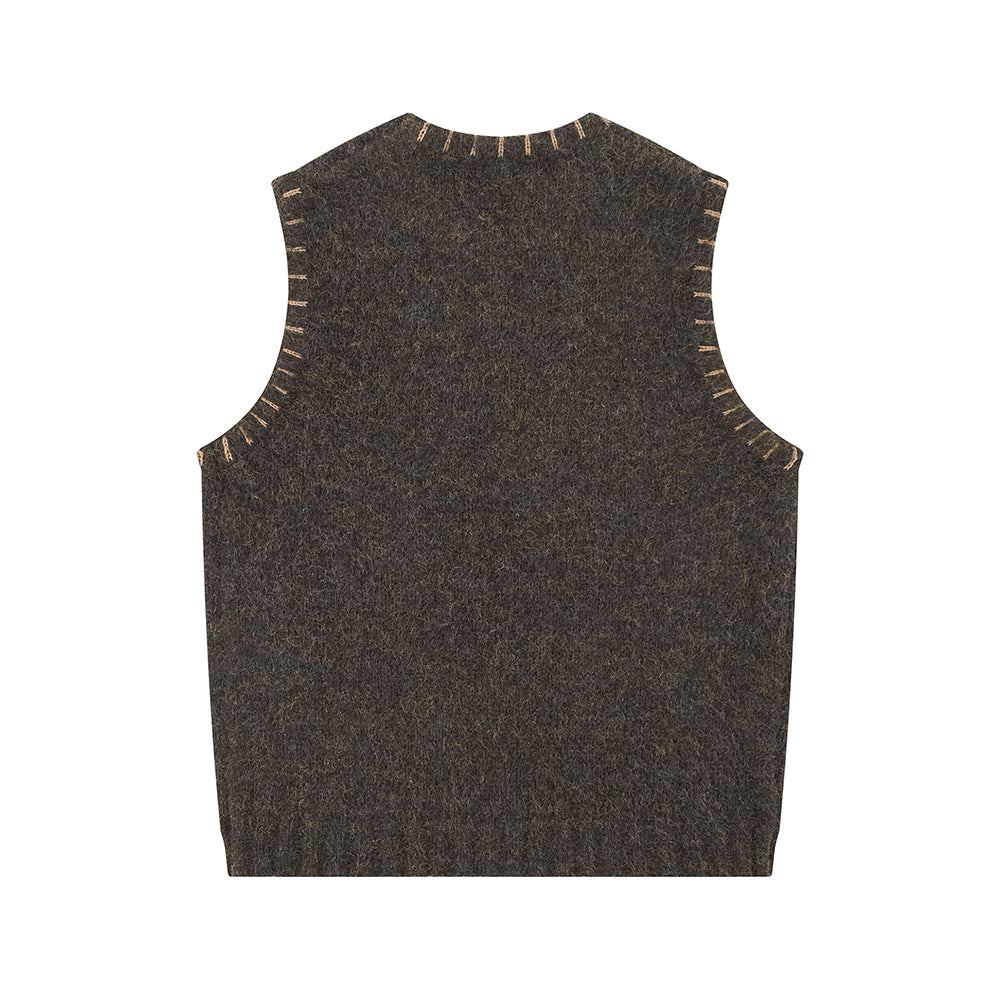 Simple design vest