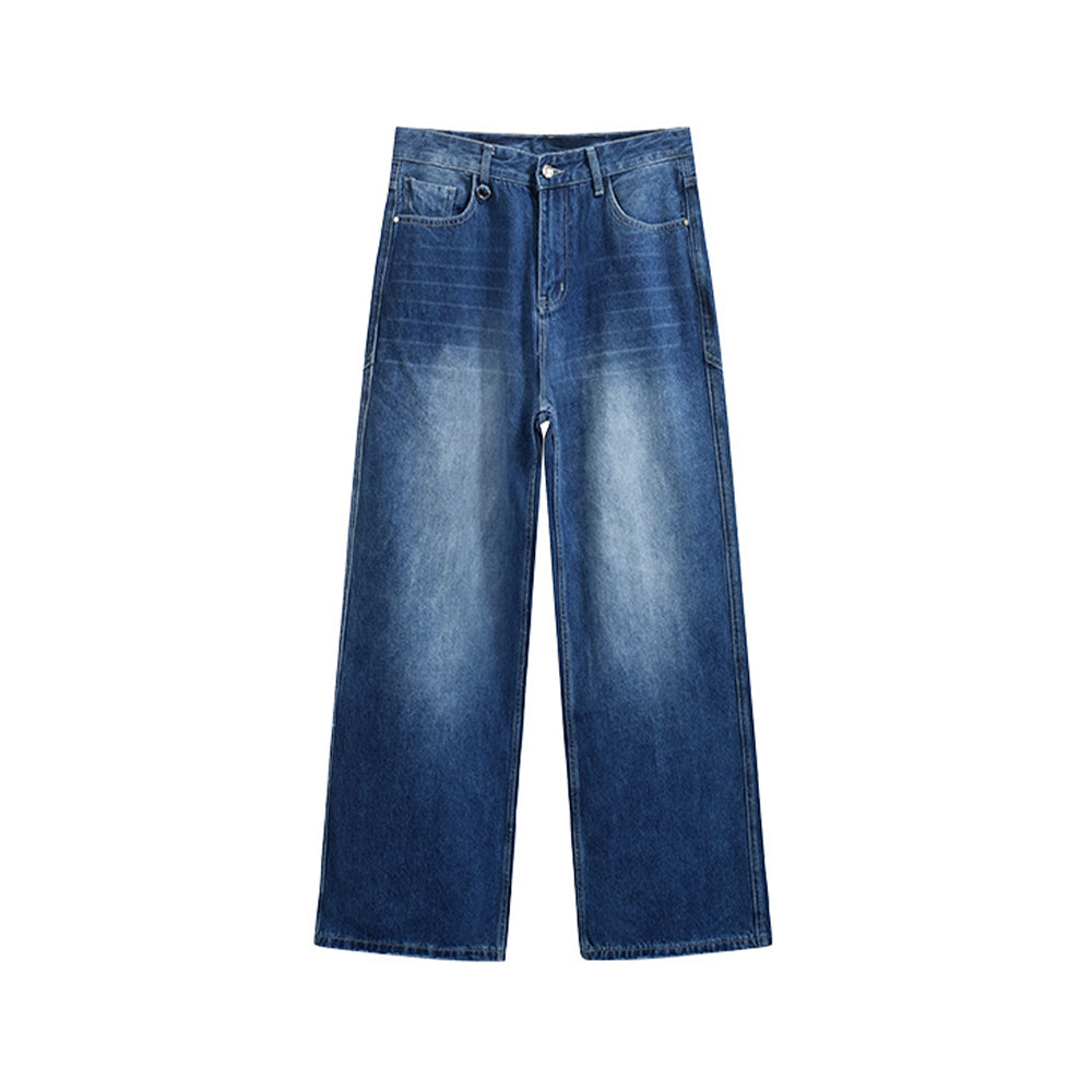 vintage straight jeans