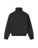 スリーストライプス スタンドカラー ジャケット