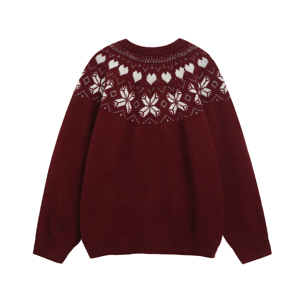 Retro versatile couple jacket