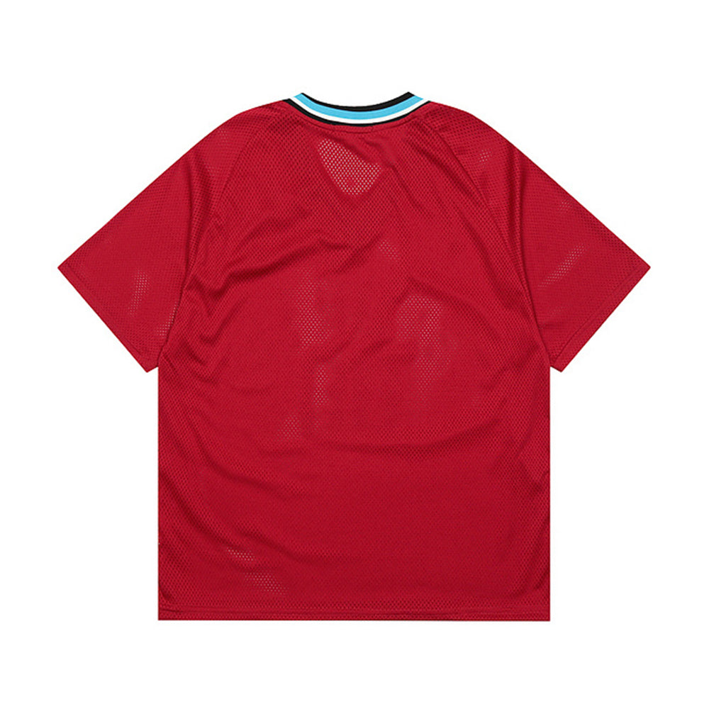 레트로 캐주얼 반팔