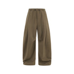 Loose-fitting casual wide-leg pants