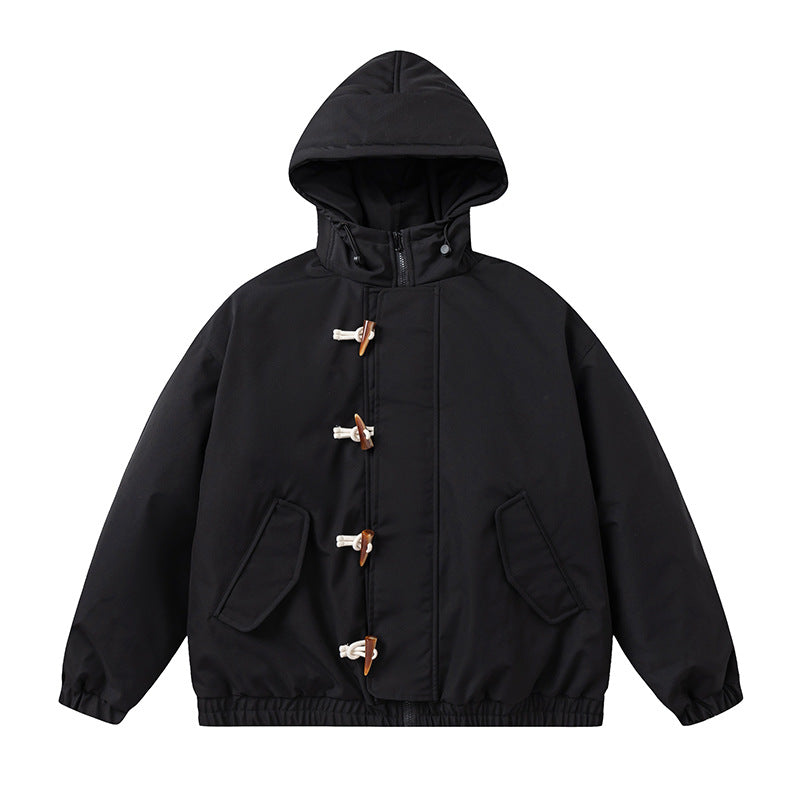 retro couple cotton jacket