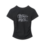 Retro Printed Slim Short Sleeve (Women's)