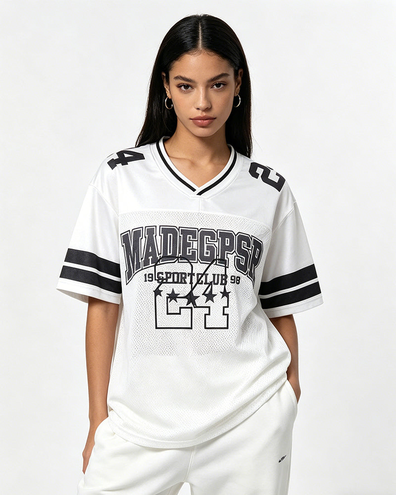 레저 스포츠 반팔 티셔츠