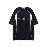 Retro casual short sleeves