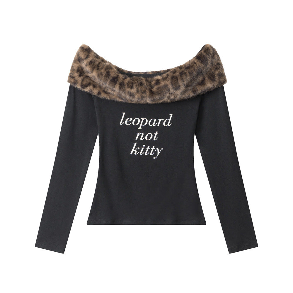 一字肩修身長袖(女款)